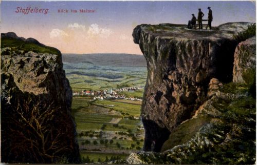 Staffelberg - Blick ins Maintal