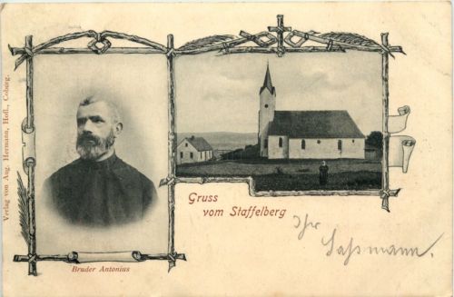 Gruss vom Staffelberg