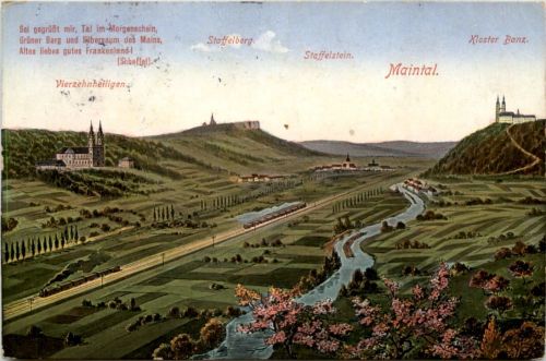 Schloss Banz Maintal