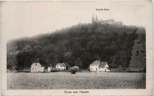 Schloss Banz - Gruss aus Hausen