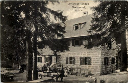 Unterkunftshaus Dreisessel