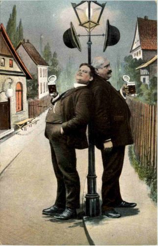 Döbra bei Schwarzenbach - Gasthaus zum grünen Baum - Bier