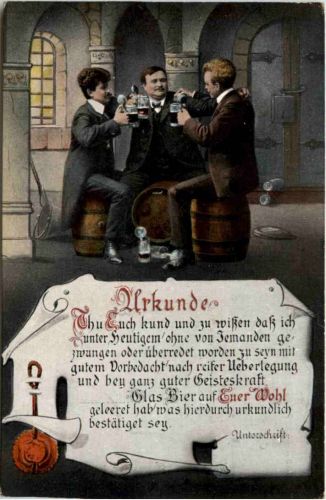 Döbra bei Schwarzenbach - Gasthaus zum grünen Baum - Bier