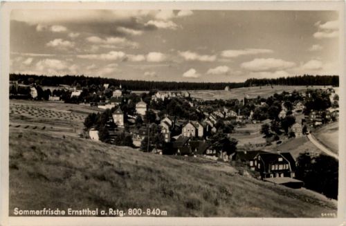 Ernstthal am Rennsteig - Lauscha