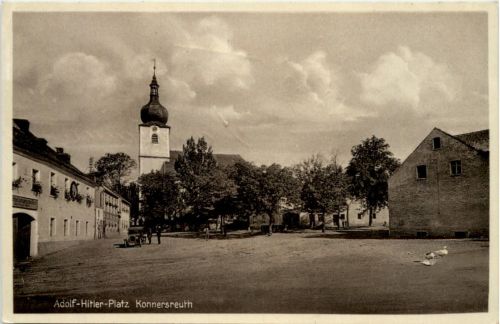 Konnersreuth - Adolf-Hitler Platz