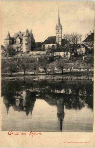 Gruss aus Ahorn