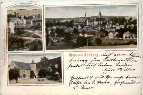 Gruss aus Arzberg Oberfranken