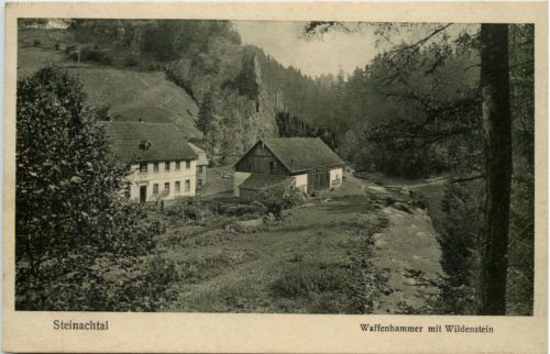Steinachtal - Waffenhammer mit Wildenstein Presseck