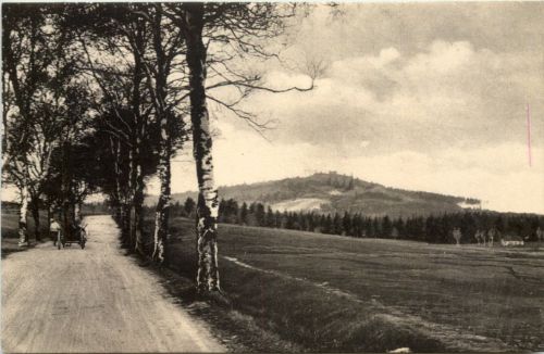 Kirchenlamnitz im Fichtelgebirge - Epprechtstein