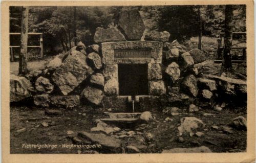 Fichtelgebirge - Weissmainquelle