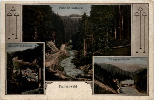 Frankenwald - Rodachtal - Schnappenhammer