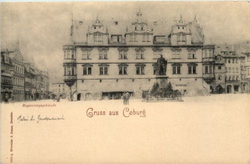 Gruss aus Coburg - Regierungsgebäude