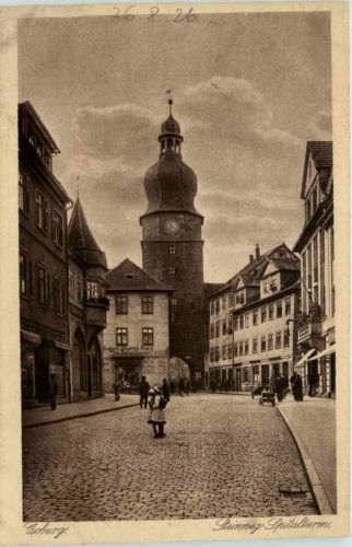Coburg - Steinweg Spitalturm