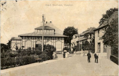 Bad Steben - Hauptstrasse