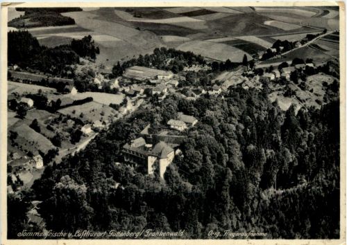 Guttenberg Frankenwald - Fliegeraufnahme