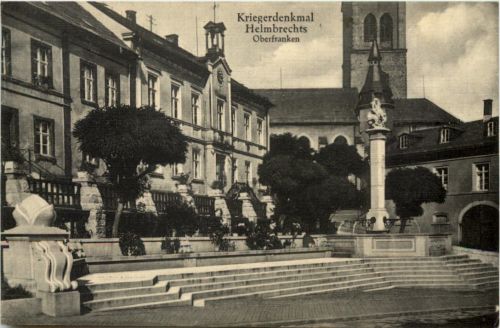 Kriegerdenkmal Helmbrechts - Oberfranken