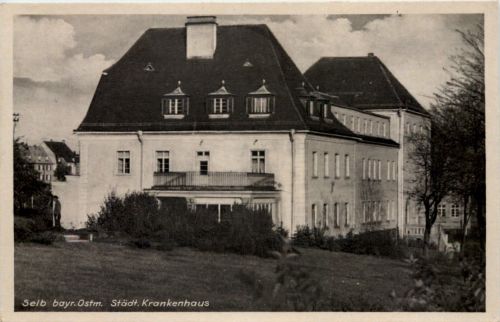 Selb in Bayern - Städt. Krankenhaus