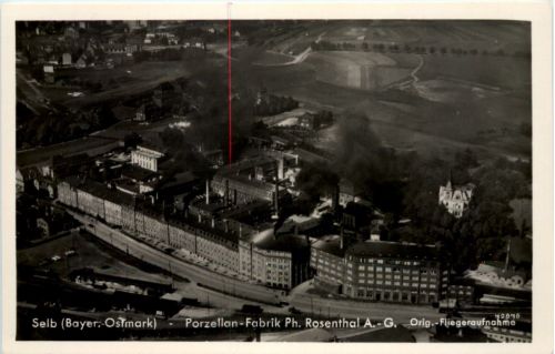 Selb in Bayern - Porzellan Fabrik Rosenthal