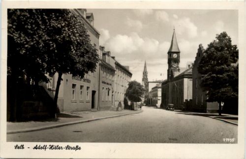 Selb in Bayern - Adolf Hitler Strasse