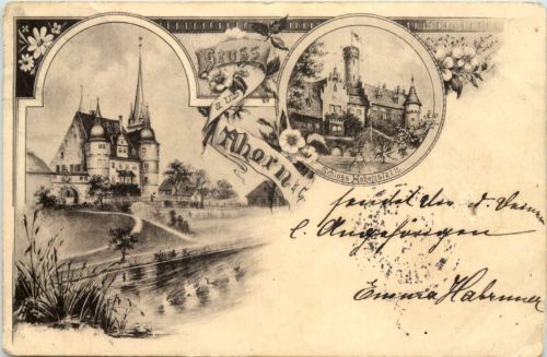 Gruss aus Ahorn bei Coburg