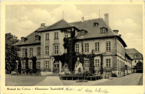 Rodach bei Coburg - Ehemaliges Jagdschloss