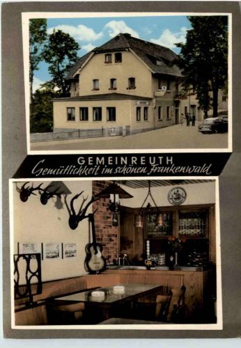 Gemeinreuth - Gasthof Waldlust - Schwarzenbach