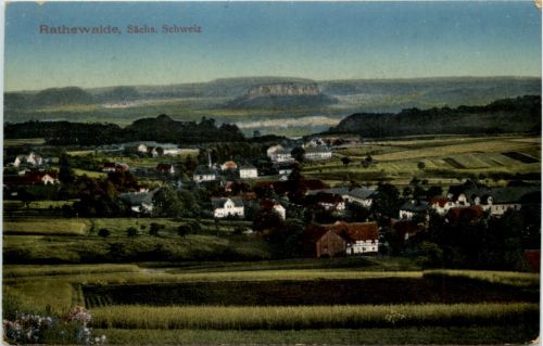 Rathewalde Sächs. Schweiz