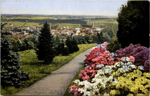 Blick vom Hutberg auf Kamenz