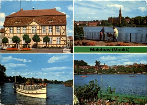Malchow Meckl. div. Bilder