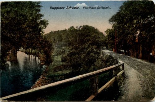 Ruppiner Schweiz, Forsthaus Rottstiehl