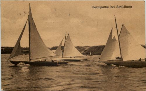 Havelpartie bei Schildhorn