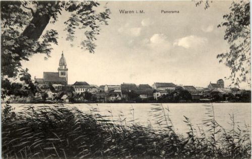 Waren-Müritz, Panorama