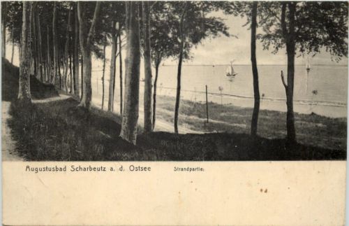 Augustusbad Scharbeutz, Strandpartie