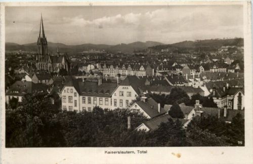 Kaiserslautern, Total