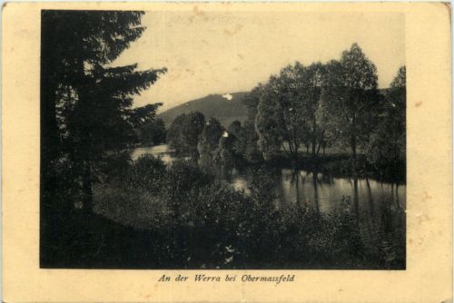 An der Werra bei Obermassfeld