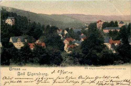 Gruss aus Bad Elgersburg