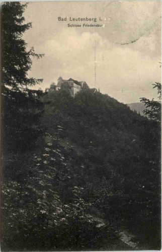 Bad Leutenberg, Schloss Friedensburg