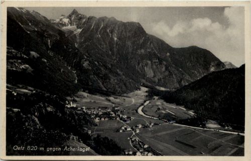 Oetz gegen Acherkogel