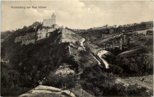 Rudelsburg bei Bad Kösen