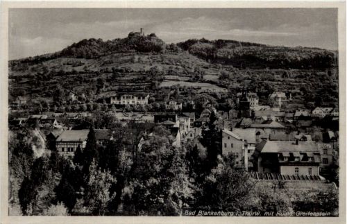 Bad Blankenburg mit Ruine Greifenstein