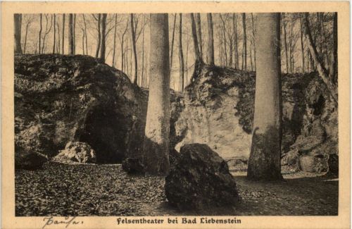 Bad Liebenstein, Felsentheater