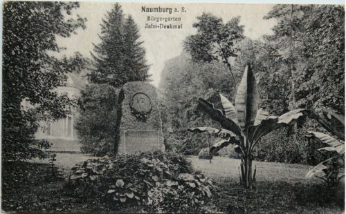 Naumburg, Bürgergarten, Jahn-Denkmal