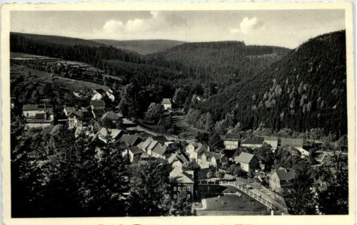 Luisenthal-Stutzhaus, Blick vom Kienberg