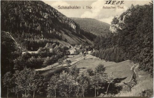 Schmalkalden, Asbacher Tal