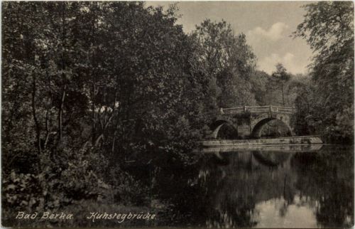 Bad Berka, Kuhstegbrücke