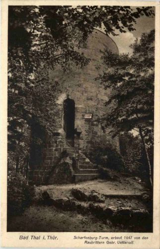 Kurort Bad Thal im Thür. Wald, Scharfenburg-Turm