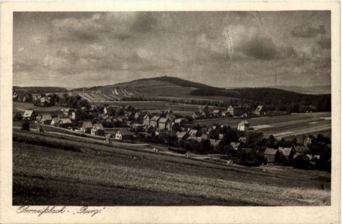 Oberweissbach, Burg