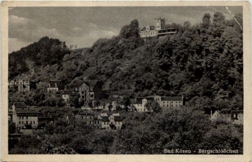 Bad Kösen, Bergschlösschen