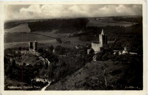 Rudelsburg-Saaleck