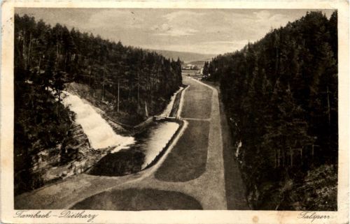 Tambach - Dietharz, Talsperre